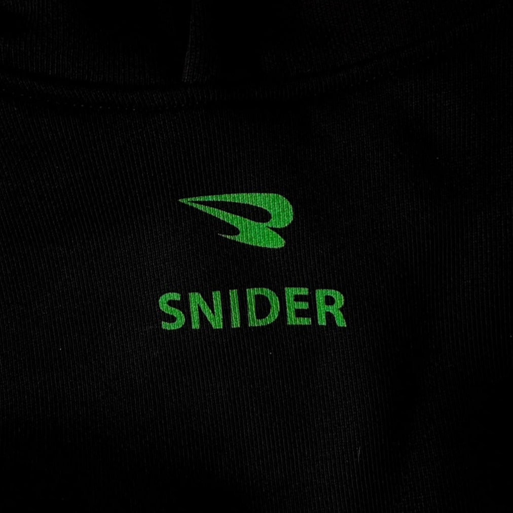 Hoodie classic boxy vert