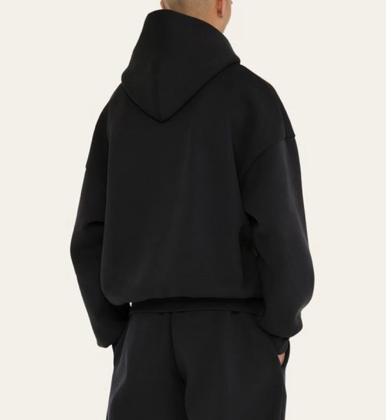 Hoodie classic boxy vert