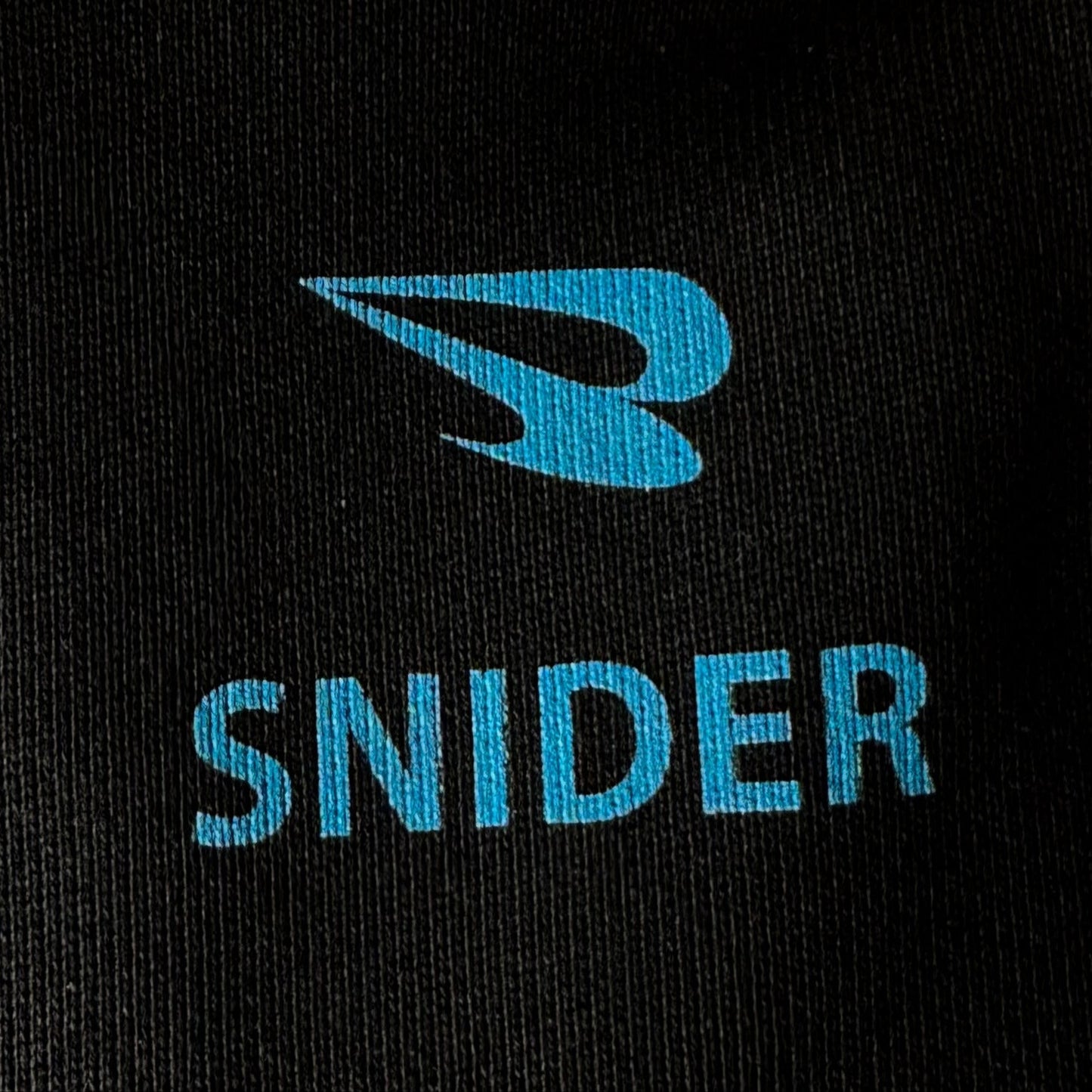 T-shirt classic boxy bleu