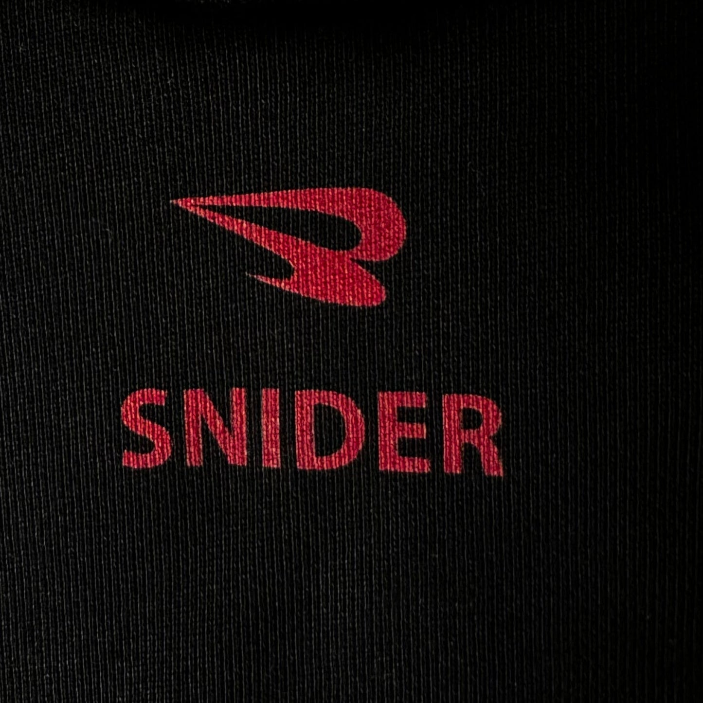 Hoodie classic boxy rouge