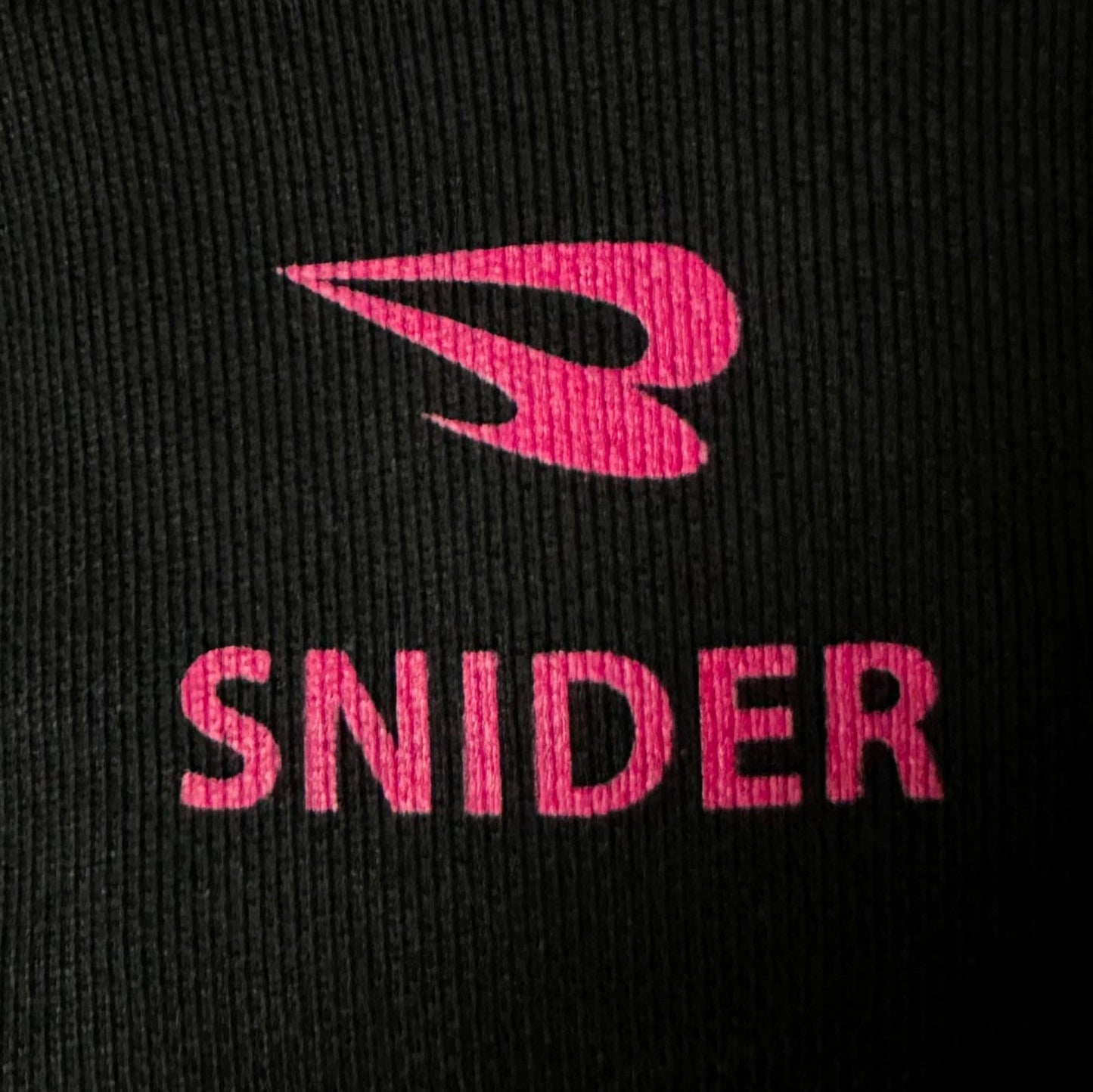 T-shirt classic boxy rose