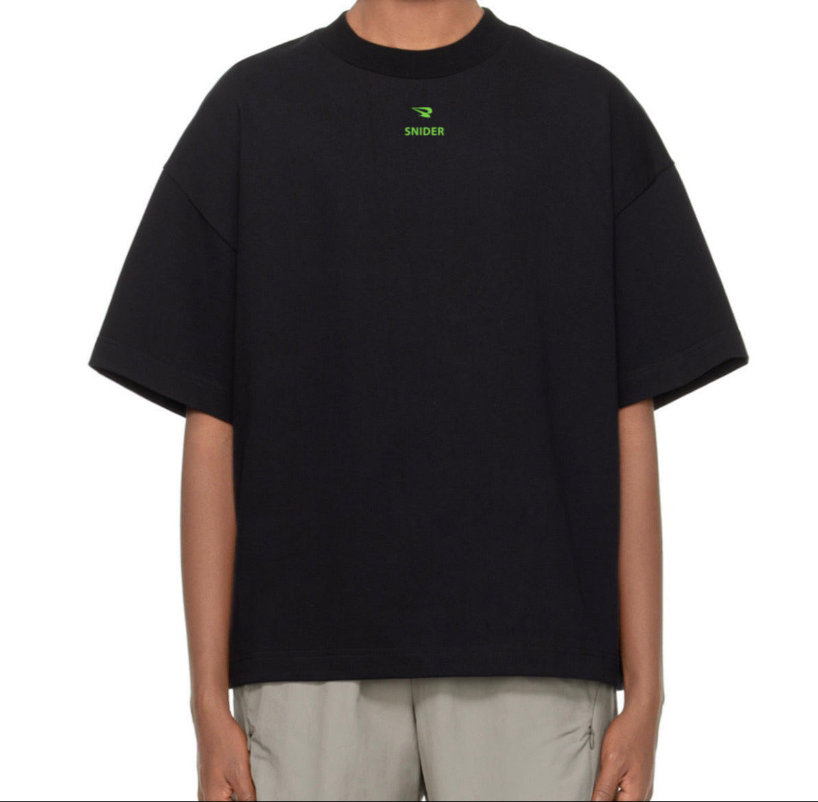 T-shirt classic boxy vert