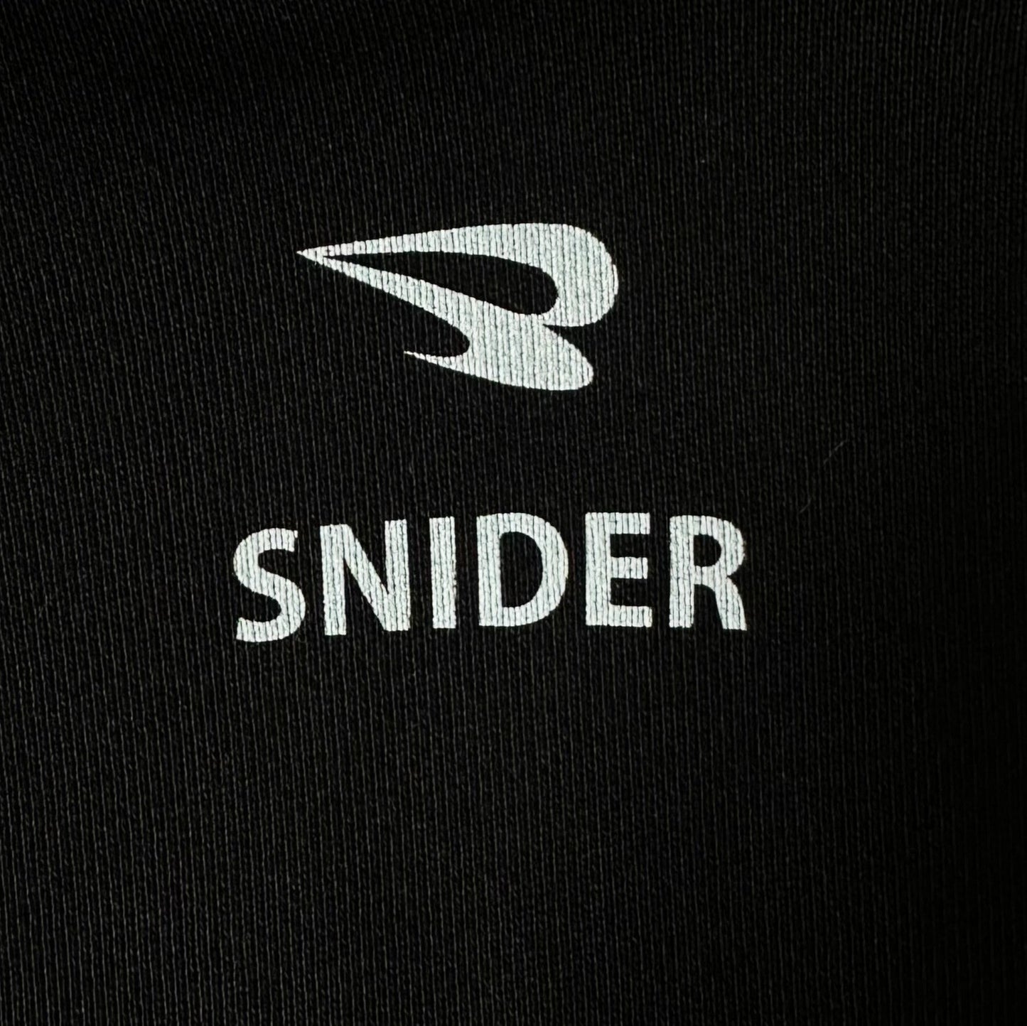 Hoodie classic boxy blanc