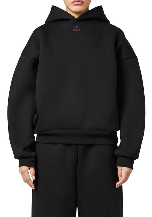 Hoodie classic boxy rose