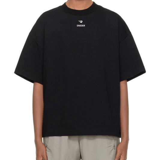 T-shirt classic boxy blanc